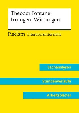 Theodor Fontane: Irrungen, Wirrungen (Lehrerband) | Mit Downloadpaket (Unte