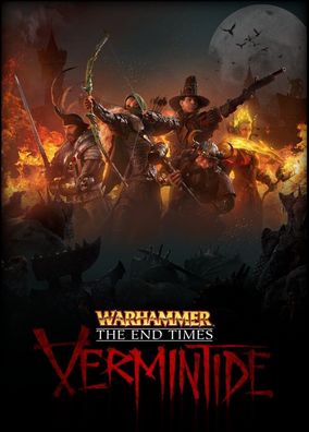 Warhammer: End Times - Vermintide (PC, 2016 Nur Steam Key Download Code) No DVD