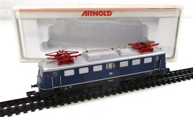 Arnold N 2317 Elektrolok BR 110 220-1 blau DB OVP (6480H)