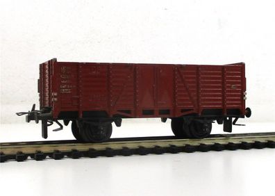 Trix Express H0 3414 Hochbordwagen OM Holzaufbau DB (5332H)