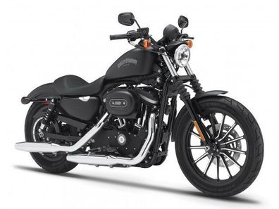 Harley Davidson Modell, 2014 Sportster Iron 883, Maisto Motorrad 1:12