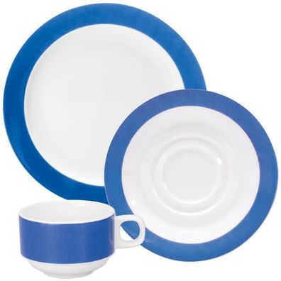 Colours Gedeck-Set - 72-teilig - Blue