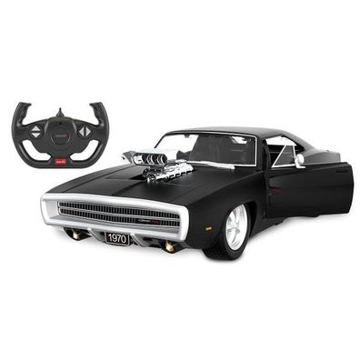 Dodge Charger R/T 1970 1:16 Schwarz 2,4Ghz Tür Manuell