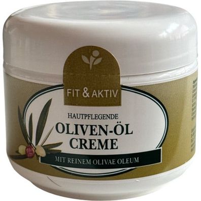 FIT & AKTIV Olivenöl Creme 125ml