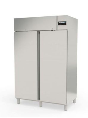 Profiline 1400 Gastro Edelstahl Kühlschrank - 2-türig GN 2/1