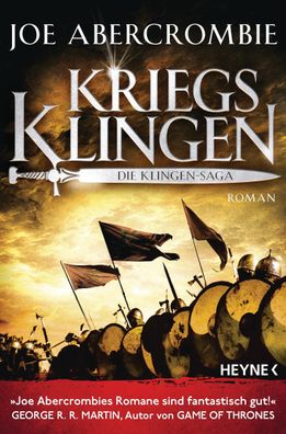 Kriegsklingen - Die Klingen-Saga, Joe Abercrombie