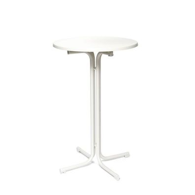 Möbel Stehtisch Berlin Weiß 70 Cm, P16170