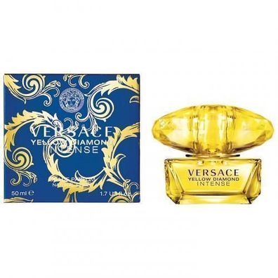 Versace Yellow Diamond Intense Eau de Parfum, 50ml - Luxuriöser Duft