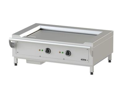 Elektro Teppanyaki-Grill Mit 2 Heizzonen 11,7 Kw Tischgerät