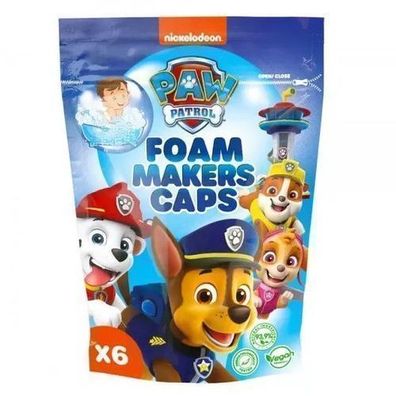 Paw Patrol Badebomben, 6 Stück x 16g