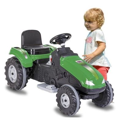 Ride-On Traktor Big Wheel 12V Grün