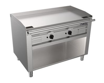 Saro Gas-Teppanyakigrill Offenem Unterbau Modell Teb2/120 G