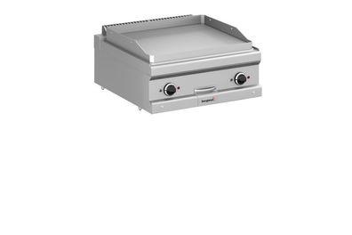 Bergman Profilline Plus 700 Elektro-Grillplatte Glatt - 8 Kw