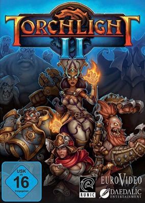 Torchlight II (PC, 2012, Nur der Steam Key Download Code) Keine DVD, No CD