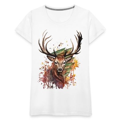 Frauen T-Shirt - Hirsch