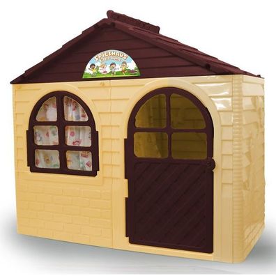 Spielhaus Little Home Beige