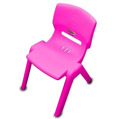 Kinderstuhl Smiley Bis 100 Kg Pink