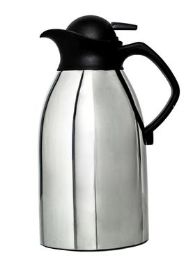 Combisteel Thermoskanne aus Edelstahl mit 2 Liter