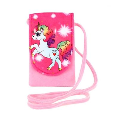 Einhorn Umhängetasche Tasche Kinder Dream Horse Plüsch 17 cm