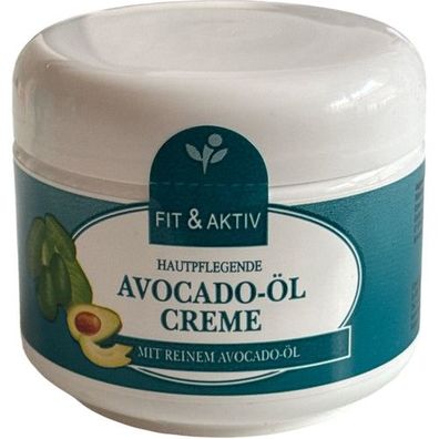 FIT & AKTIV Avocado-Öl Creme 125ml