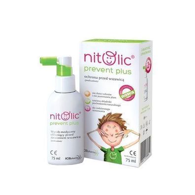 Pipi Nitolic Prevent Plus Schutz, 75 ml - Läuseschutz für die ganze Familie