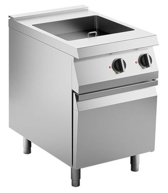 KBS Elektro Multibräter 2 Heizzonen 8,1Kw 600x730x900 mm Unterbau geschlossen