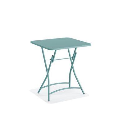 Breeze Bistro Klapptisch Metall – Blau