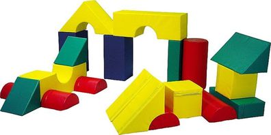 Kindergarten Bauelemente-Set 21Tlg. Hülle Vorschule