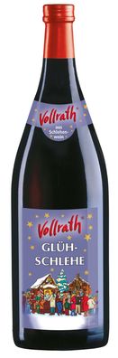 Vollrath Glühwein aus Schlehenwein 1,0 ltr. 9% Vol