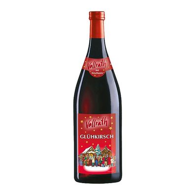 Vollrath Glühwein aus Kirschwein 1,0 ltr. 9% Vol