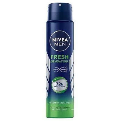 Nivea Men Fresh Sensation Antitranspirant, 250ml