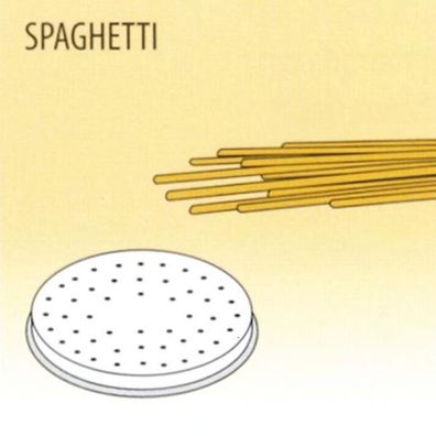 Nudelform Spaghetti Für Nudelmaschine 1,5Kg