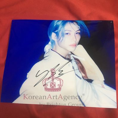 Stray Kids Felix 10inches Autograph