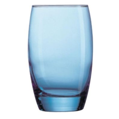 Arcoroc Salto Longdrinkgläser blau 35cl (24 Stück)