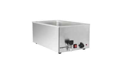 Basicline Bain-Marie Gn 1/1 - 150 Mm, Mit Ablasshahn