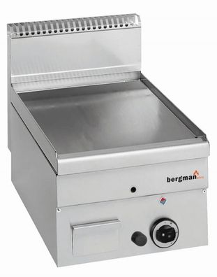 Bergman Profilline Plus 600 Gas-Grillplatte Glatt - 5,1 Kw