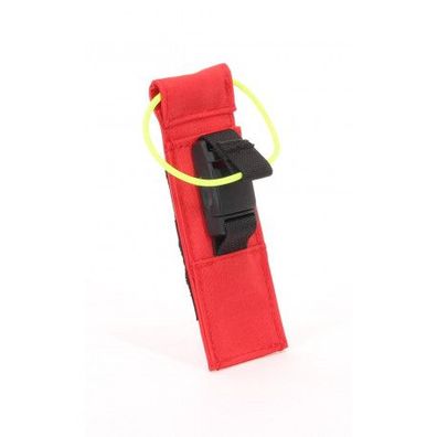 Scheren Holster Molle Rescue - Rot