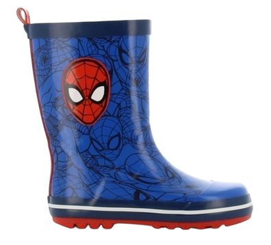 Marvel Spider-Man Gummistiefel für Jungen - Blau