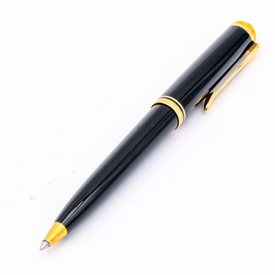 Pelikan Souverän K800 Kugelschreiber Schwarz Gold NOS