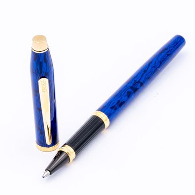 Cross Century II Rollerball Blue Lqauer Blau Marmoriert