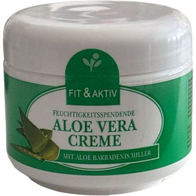 FIT & AKTIV Aloe Vera Creme 125ml