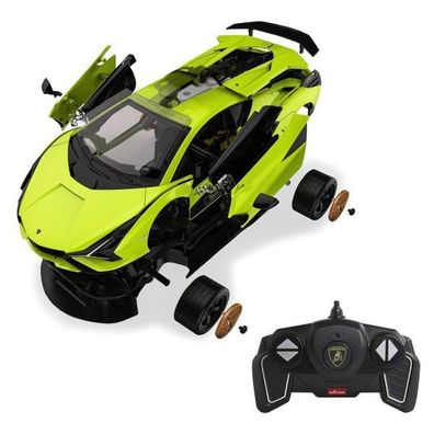 Lamborghini Sián Fkp 37 1:18 Grün 2,4Ghz Bausatz