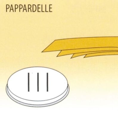 KBS Nudelform Pappardelle für 50410001 Nudelmaschine 1,5Kg