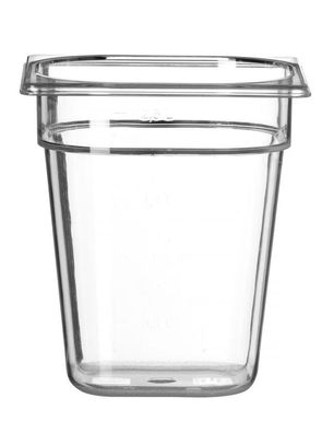 Gastronorm Behälter 1/6, Hendi, Profi Line, Gn 1/6, 3,4L, Transparent, 176X162X(H)