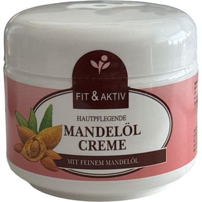 FIT & AKTIV Mandelöl Creme 125ml