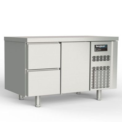 Profiline 700 Tiefkühltisch 2-fach - 2 S 1 T - GN 11