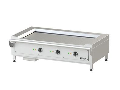 Elektro Teppanyaki-Grill Mit 3 Heizzonen 14 Kw Tischgerät