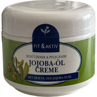 FIT & AKTIV Jojoga-Öl Creme 125ml