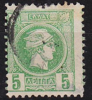 Griechenland GREECE [1889] MiNr 0078 a A ( O/used ) [02]