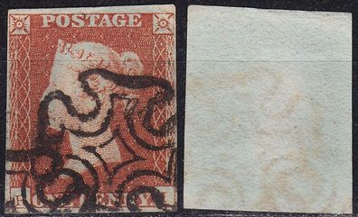 England GREAT Britain [1841] MiNr 0003 ( O/used ) [03]